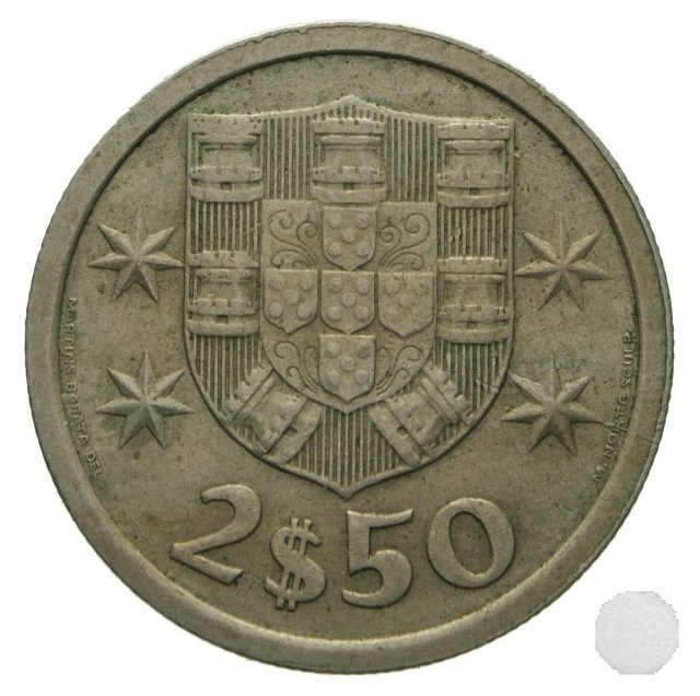 2-1/2 ESCUDOS 1974 (Lisbon)