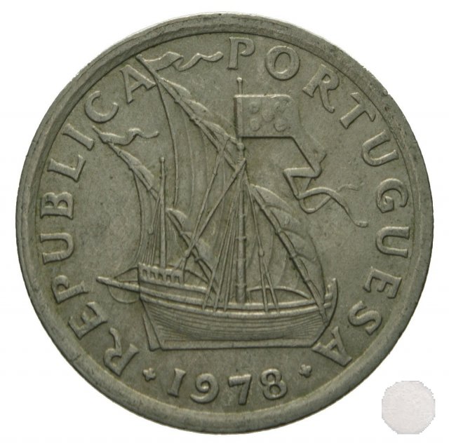 2-1/2 ESCUDOS 1978 (Lisbon)