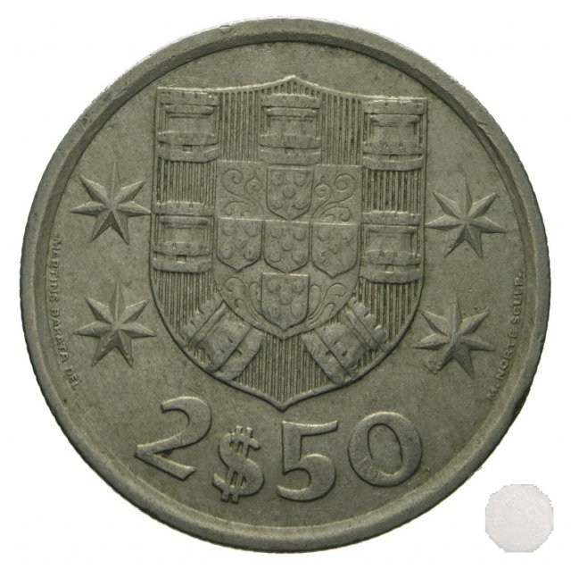 2-1/2 ESCUDOS 1978 (Lisbon)