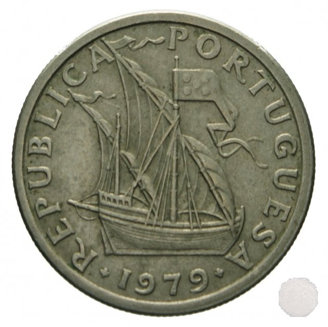 2-1/2 ESCUDOS 1979 (Lisbon)