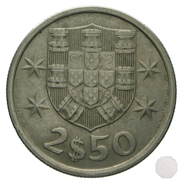 2-1/2 ESCUDOS 1979 (Lisbon)