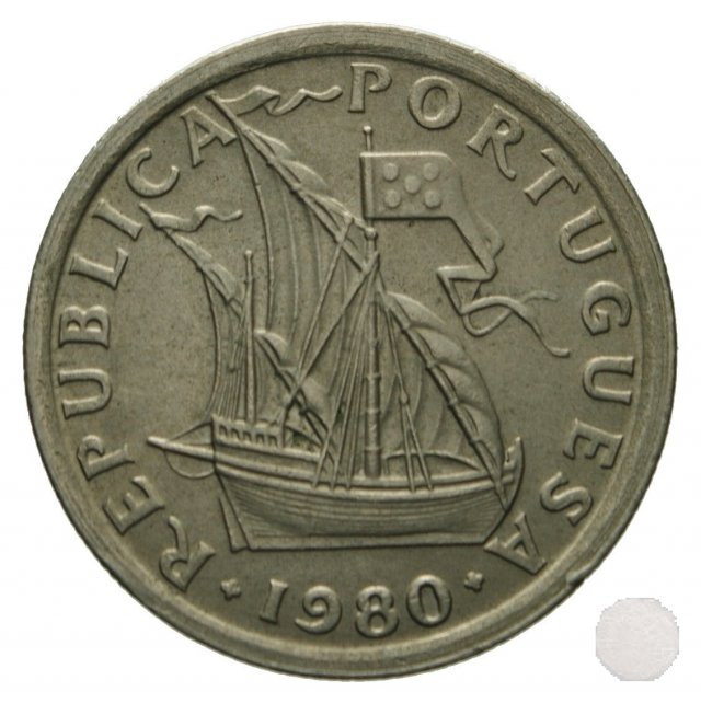 2-1/2 ESCUDOS 1980 (Lisbon)