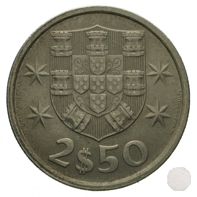 2-1/2 ESCUDOS 1980 (Lisbon)