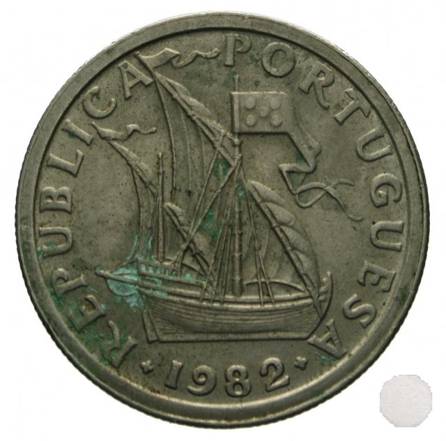 2-1/2 ESCUDOS 1982 (Lisbon)