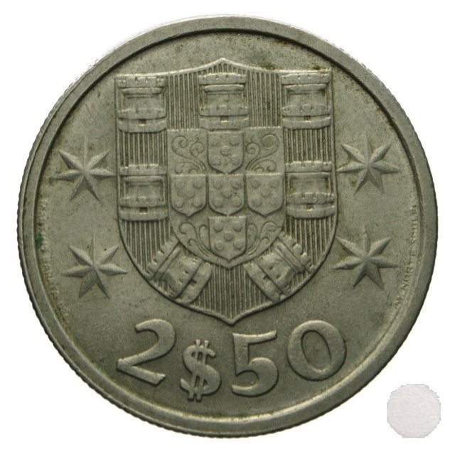 2-1/2 ESCUDOS 1982 (Lisbon)