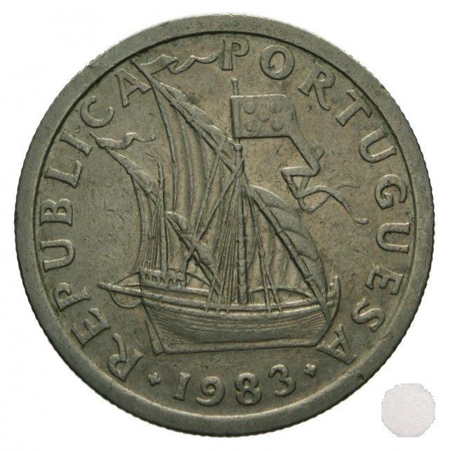 2-1/2 ESCUDOS 1983 (Lisbon)