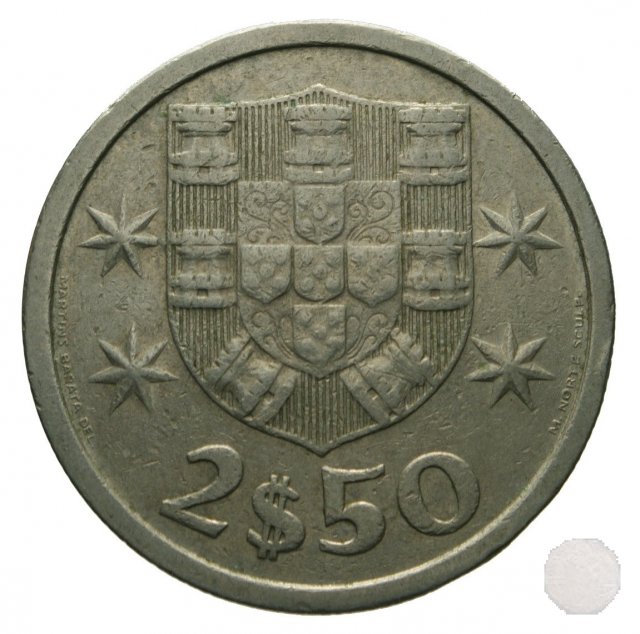 2-1/2 ESCUDOS 1983 (Lisbon)