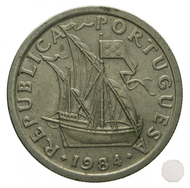 2-1/2 ESCUDOS 1984 (Lisbon)