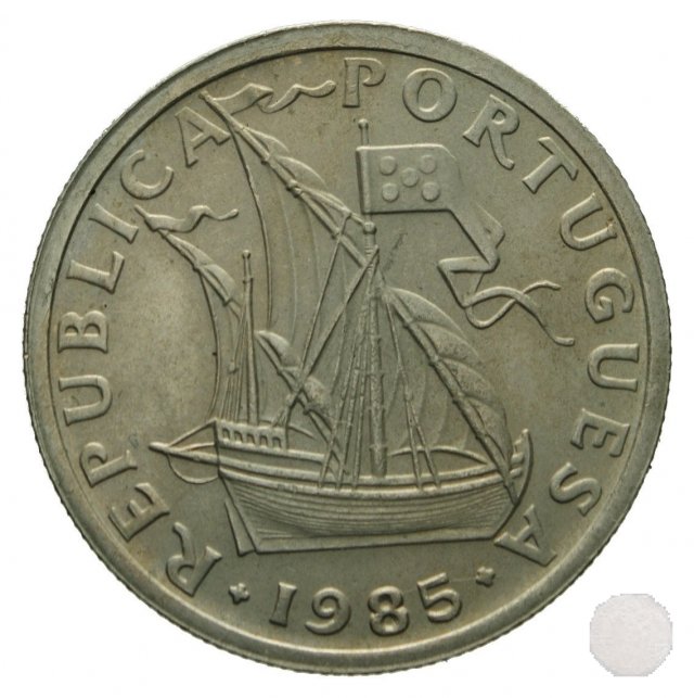 2-1/2 ESCUDOS 1985 (Lisbon)