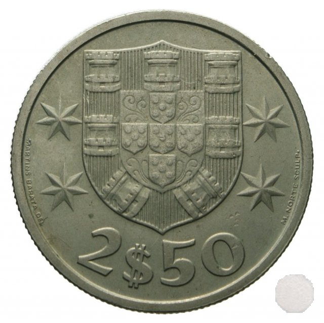 2-1/2 ESCUDOS 1985 (Lisbon)