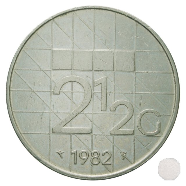 2-1/2 GULDEN 1982 (Utrecht)