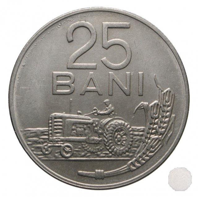 25 Bani 1966 (Bucuresti)