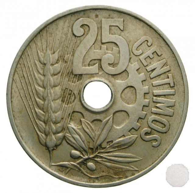 25 CENTIMOS 1934 (Madrid)