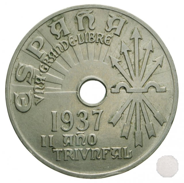 25 CENTIMOS 1937 (Valencia)