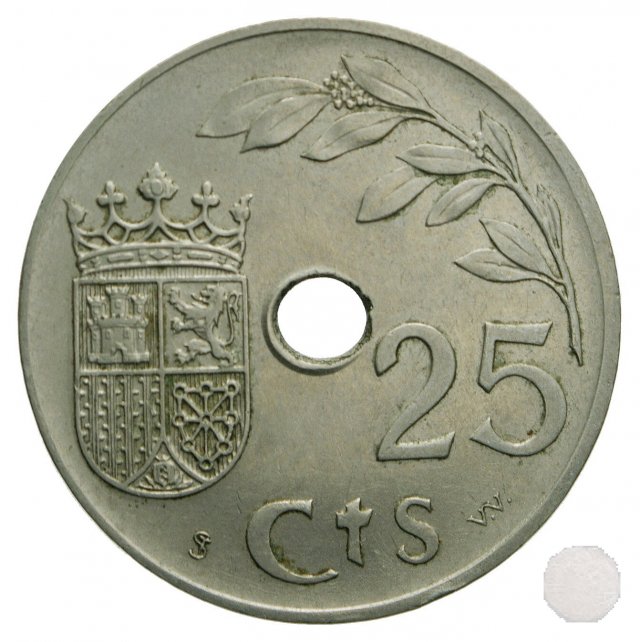 25 CENTIMOS 1937 (Valencia)