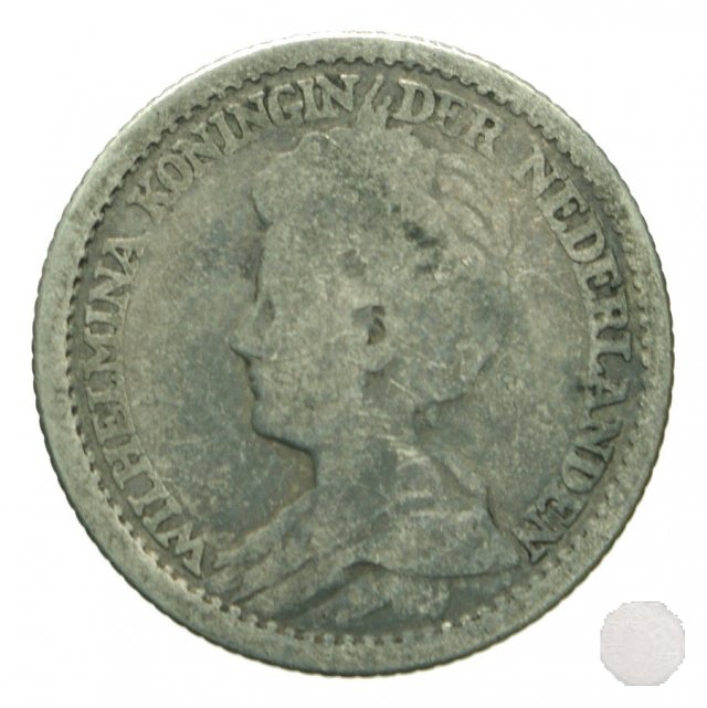 25 CENTS III tipo 1916 (Utrecht)