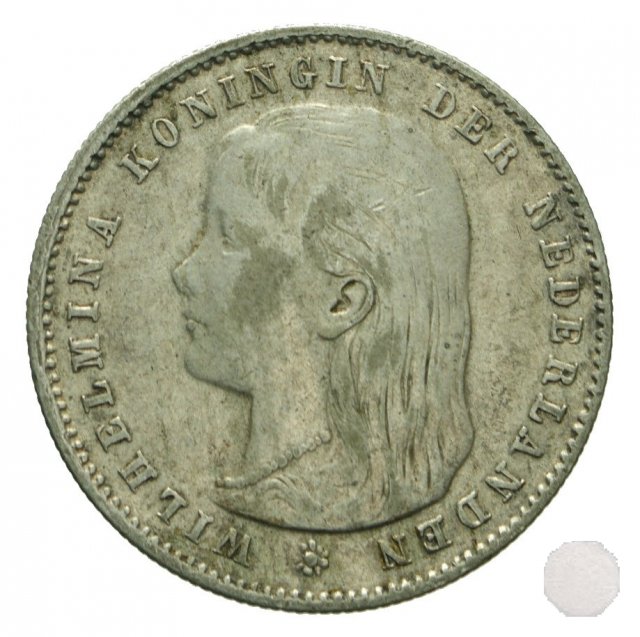 25 CENTS I tipo 1895 (Utrecht)