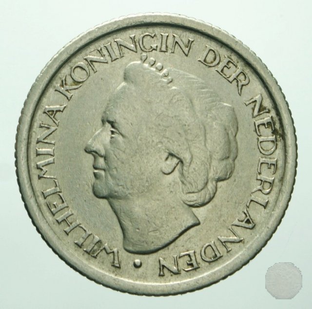 25 CENTS VI tipo 1948 (Utrecht)