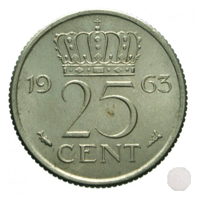 25 CENTS 1963 (Utrecht)