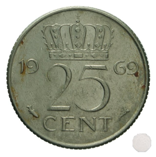 25 CENTS 1969 (Utrecht)