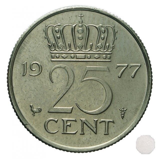 25 CENTS 1977 (Utrecht)