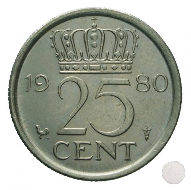 25 CENTS 1980 (Utrecht)