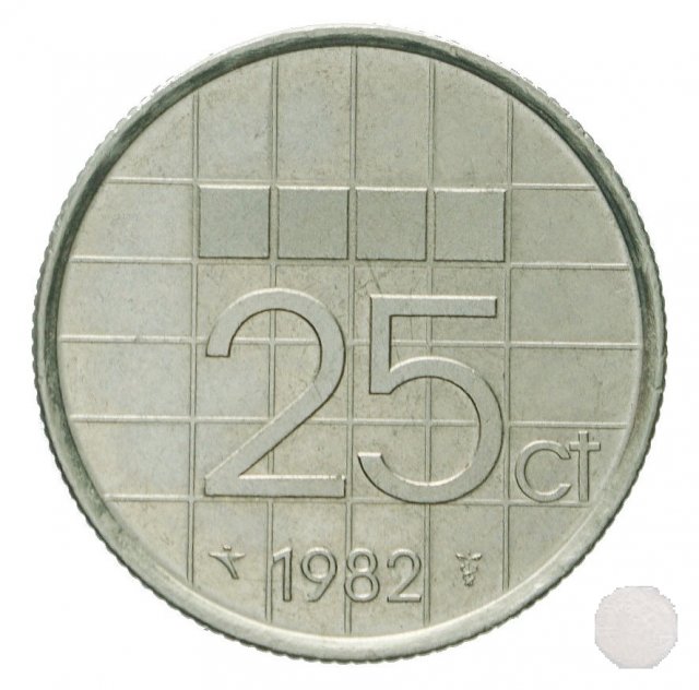 25 CENTS 1982 (Utrecht)