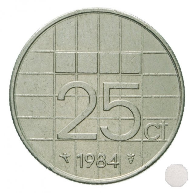 25 CENTS 1984 (Utrecht)