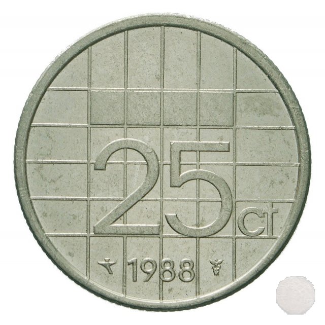 25 CENTS 1988 (Utrecht)