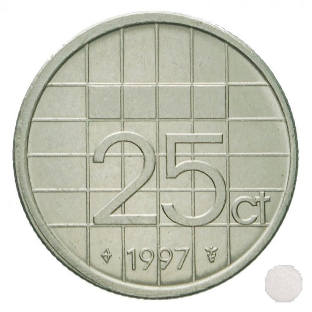 25 CENTS 1997 (Utrecht)