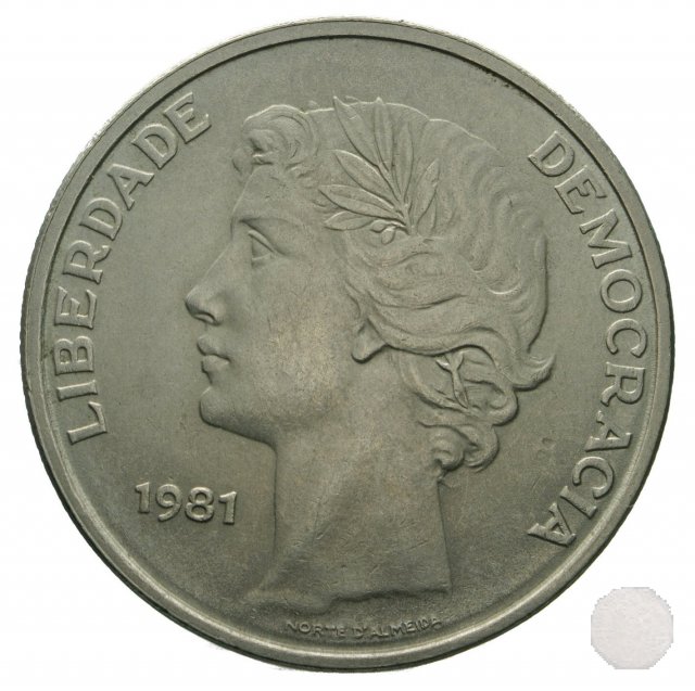 25 ESCUDOS 1981 (Lisbon)