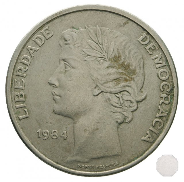 25 ESCUDOS 1984 (Lisbon)