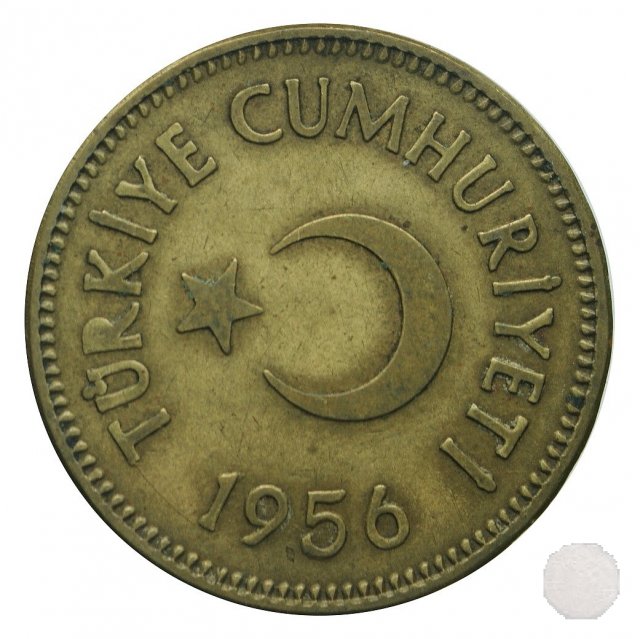 25 KURUS III tipo 1956 (Istambul)