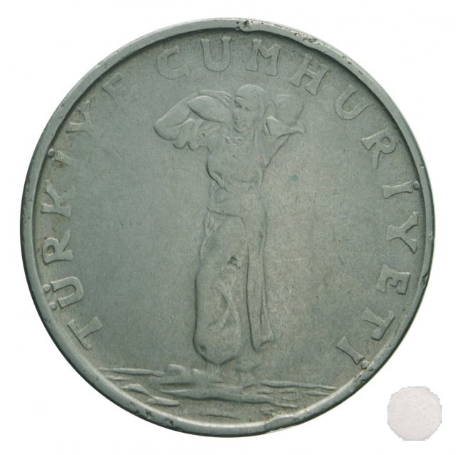 25 KURUS IV tipo 1959 (Istambul)