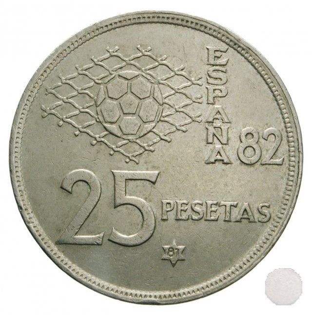 25 PESETAS 82 1980 (Madrid)