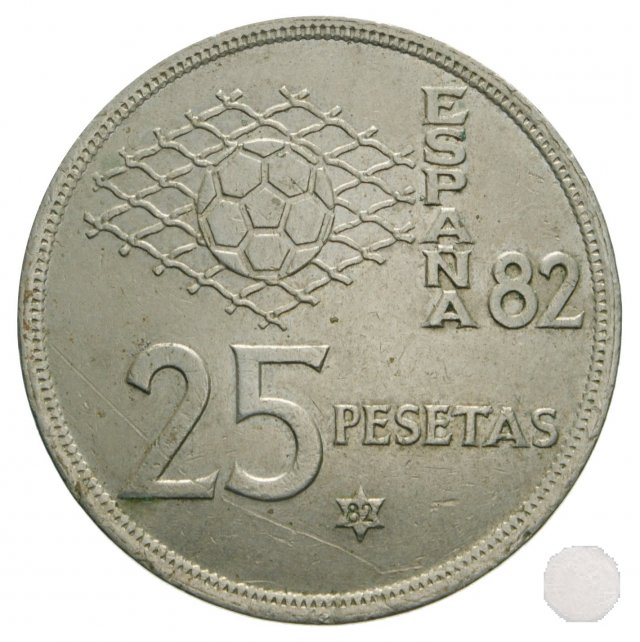 25 PESETAS 82 1980 (Madrid)