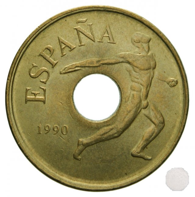 25 PESETAS OLIMPIADI 92 1990 (Madrid)