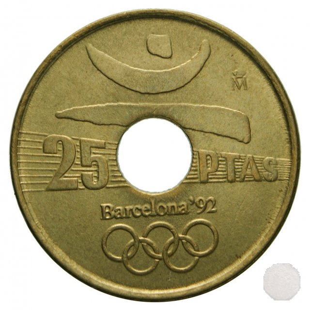 25 PESETAS OLIMPIADI 92 1990 (Madrid)