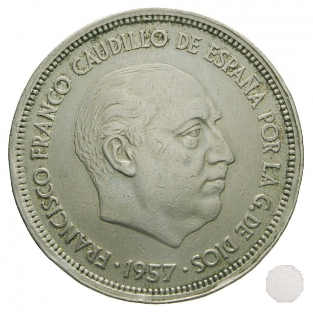 25 PESETAS 1957 (Madrid)