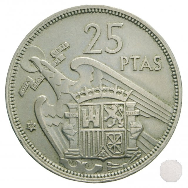 25 PESETAS 1957 (Madrid)