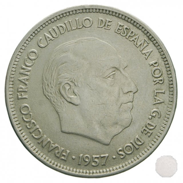 25 PESETAS 1957 (Madrid)