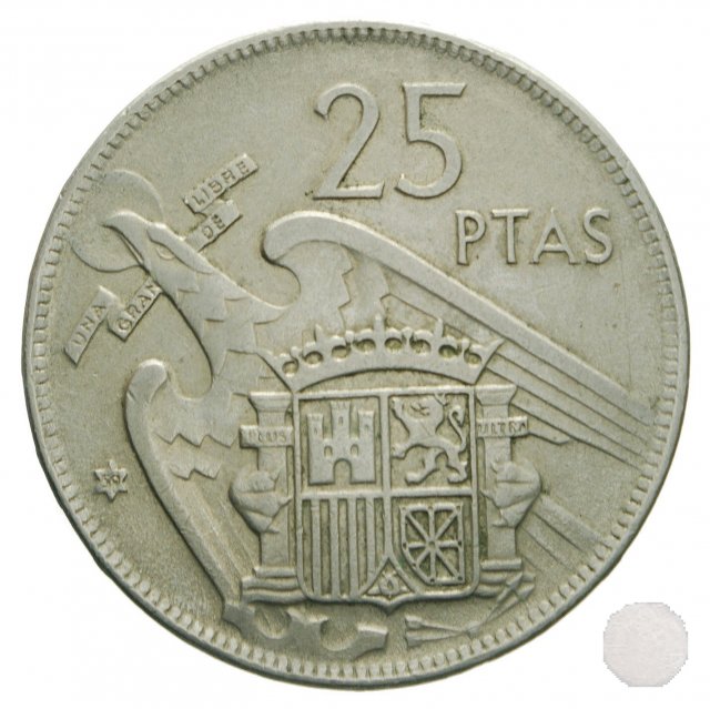 25 PESETAS 1957 (Madrid)