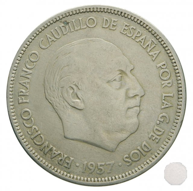 25 PESETAS 1957 (Madrid)