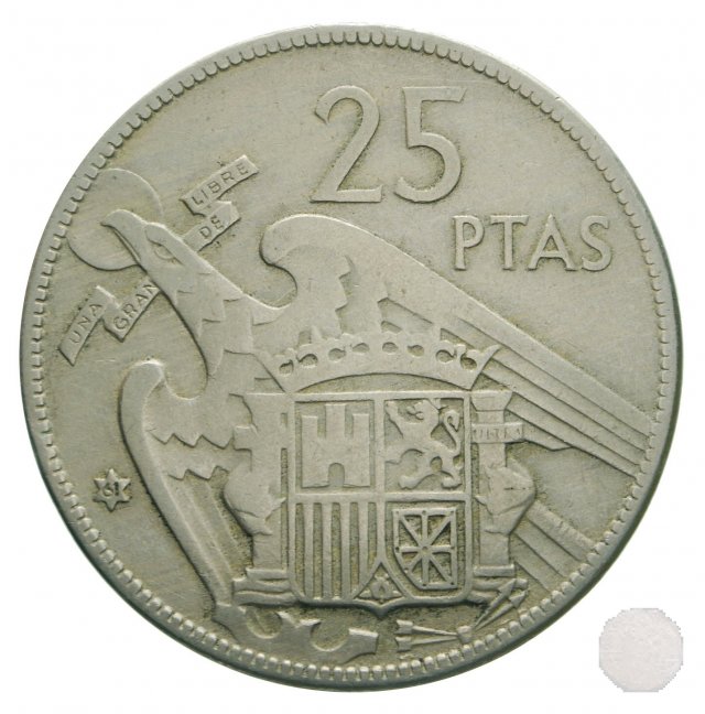 25 PESETAS 1957 (Madrid)