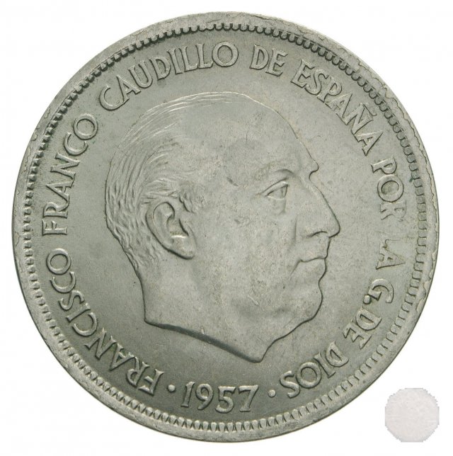 25 PESETAS 1957 (Madrid)