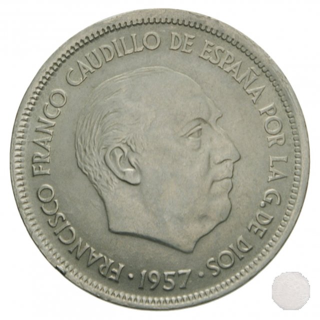 25 PESETAS 1957 (Madrid)