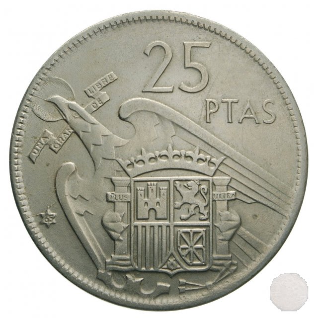 25 PESETAS 1957 (Madrid)