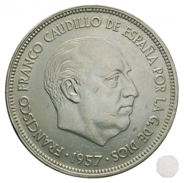 25 PESETAS 1957 (Madrid)