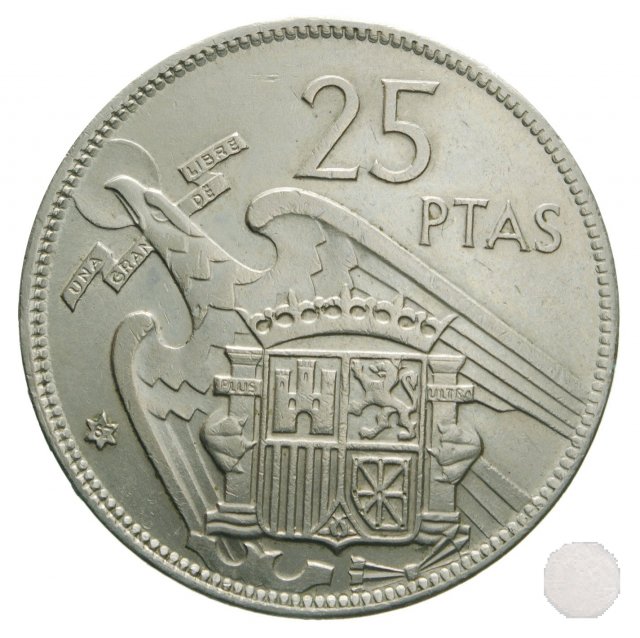 25 PESETAS 1957 (Madrid)