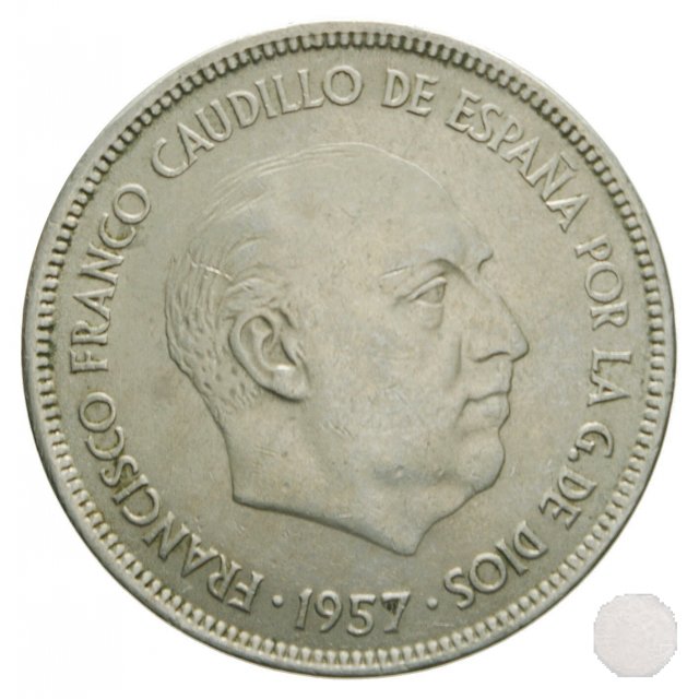 25 PESETAS 1957 (Madrid)